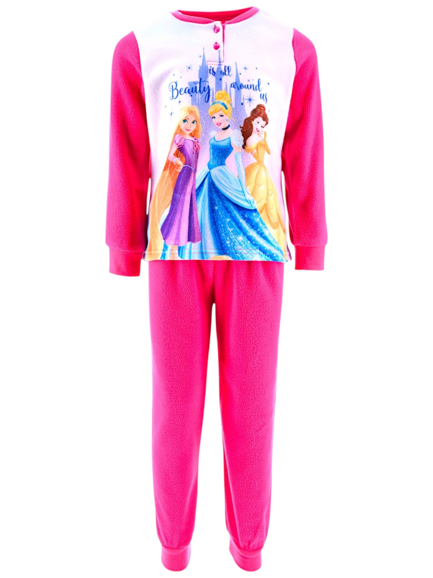 Disney Princess Fleece Schlafanzug