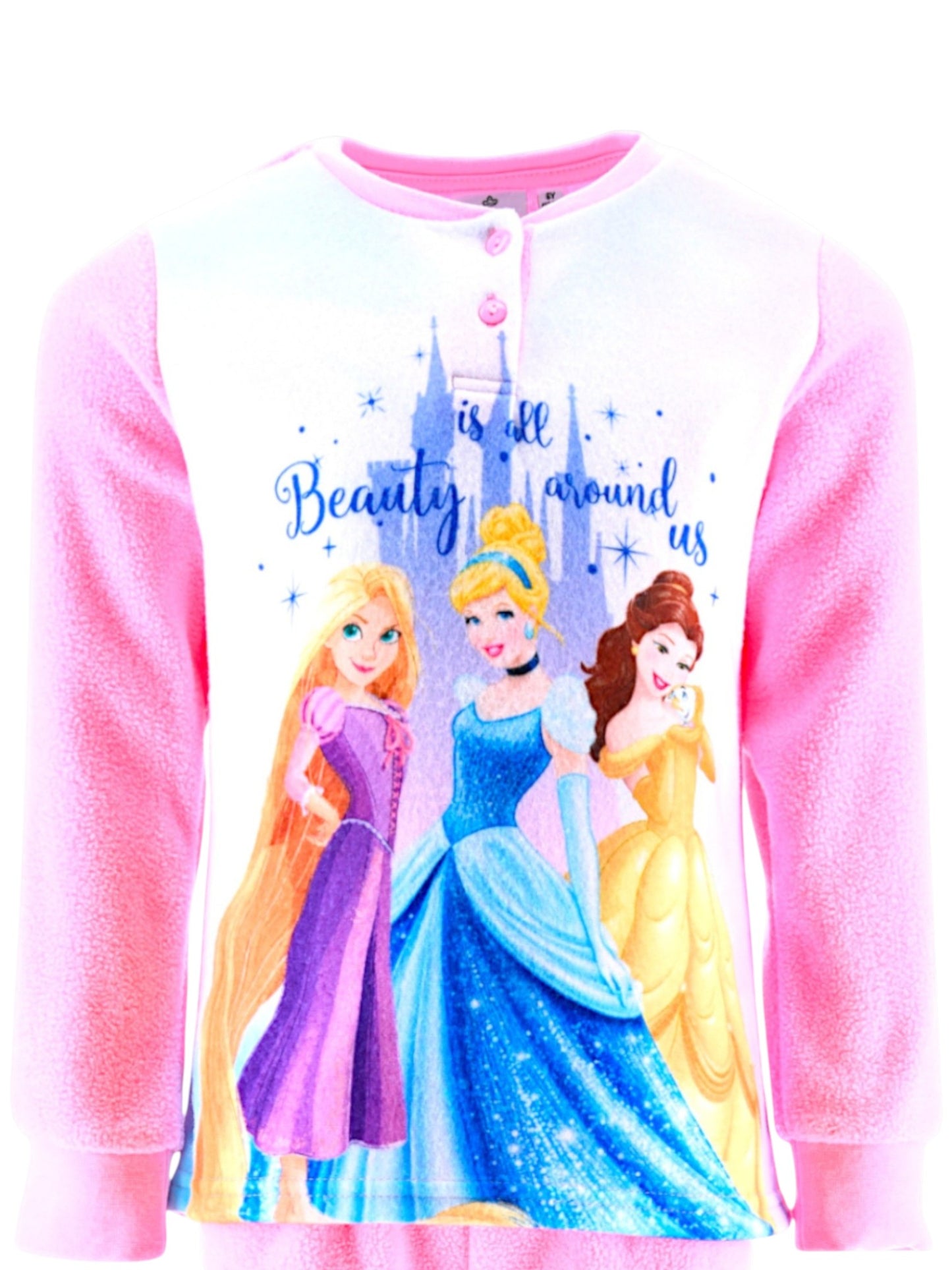 Disney Princess Fleece Schlafanzug