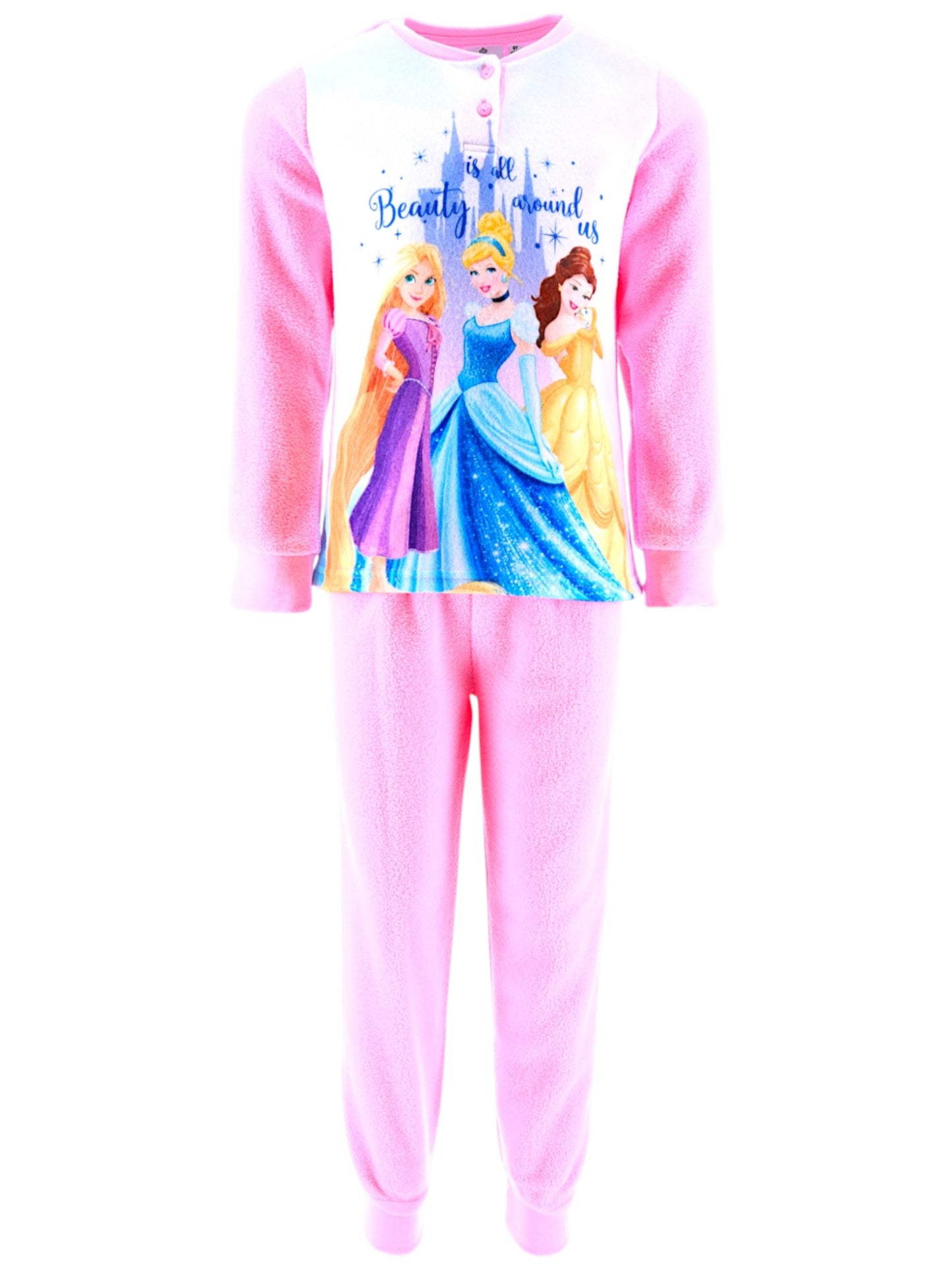 Disney Princess Fleece Schlafanzug