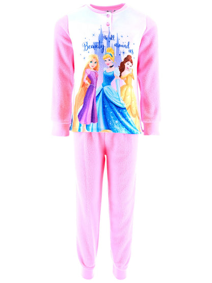 Disney Princess Fleece Schlafanzug