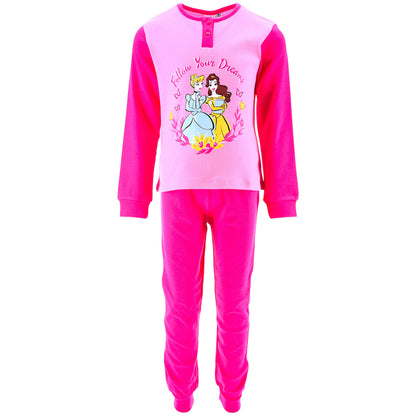 Disney Princess Schlafanzug für Mädchen Gr. 98 - 128 cm