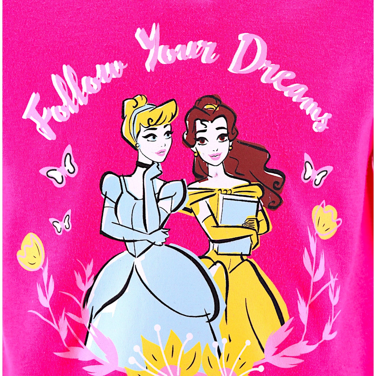Disney Princess Schlafanzug für Mädchen Gr. 98 - 128 cm