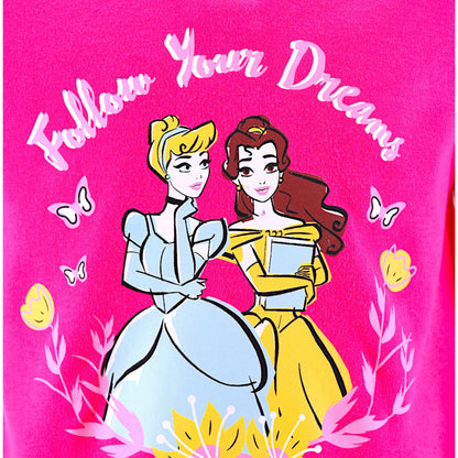 Disney Princess Schlafanzug für Mädchen Gr. 98 - 128 cm
