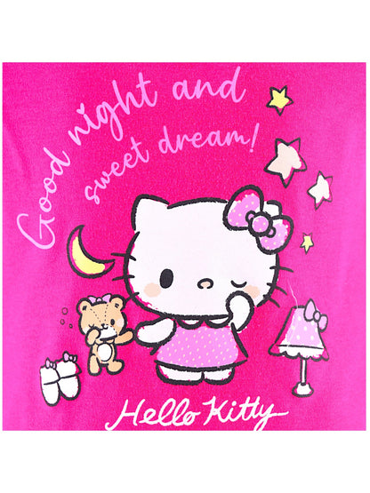 Hello Kitty Schlafanzug