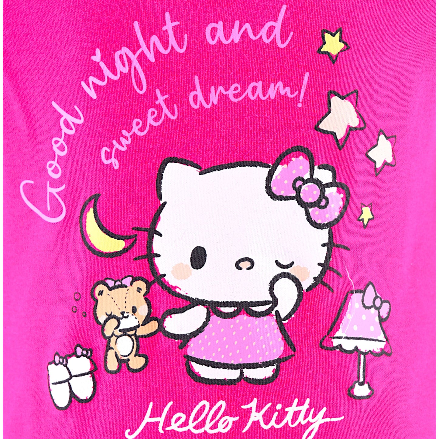Hello Kitty Schlafanzug für Mädchen Gr. 98 - 128 cm