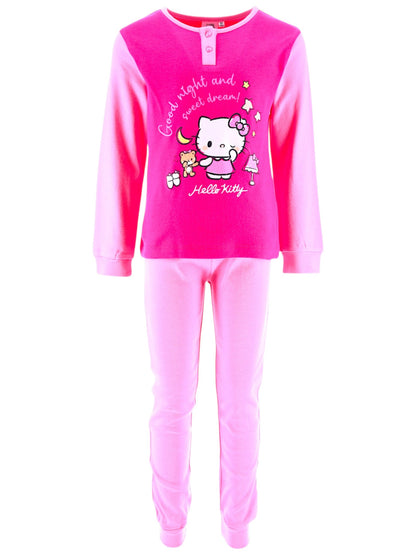 Hello Kitty Schlafanzug