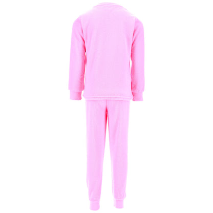 Hello Kitty Fleece Schlafanzug für Mädchen Gr. 98 - 128 cm