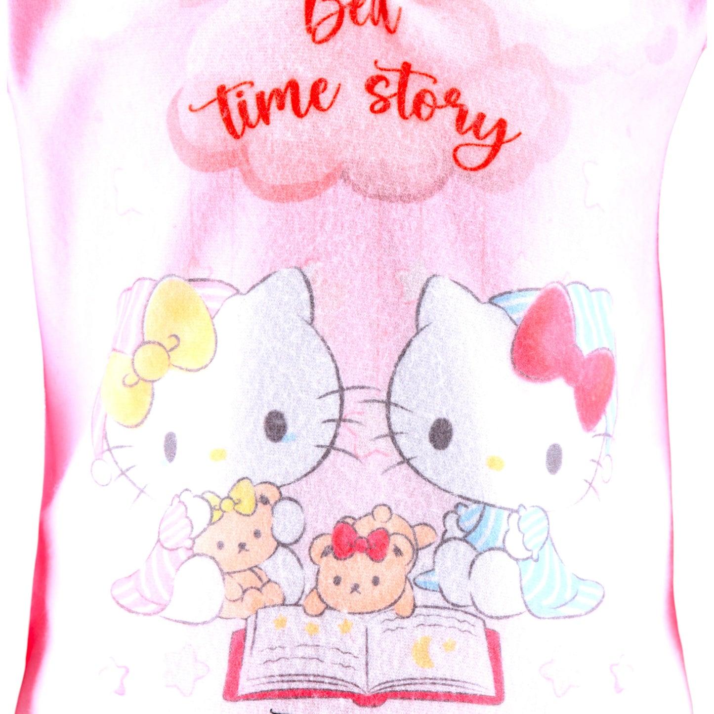 Hello Kitty Fleece Schlafanzug für Mädchen Gr. 98 - 128 cm