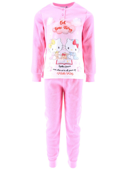 Hello Kitty Fleece Schlafanzug