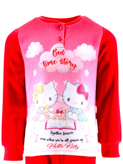 Hello Kitty Fleece Schlafanzug