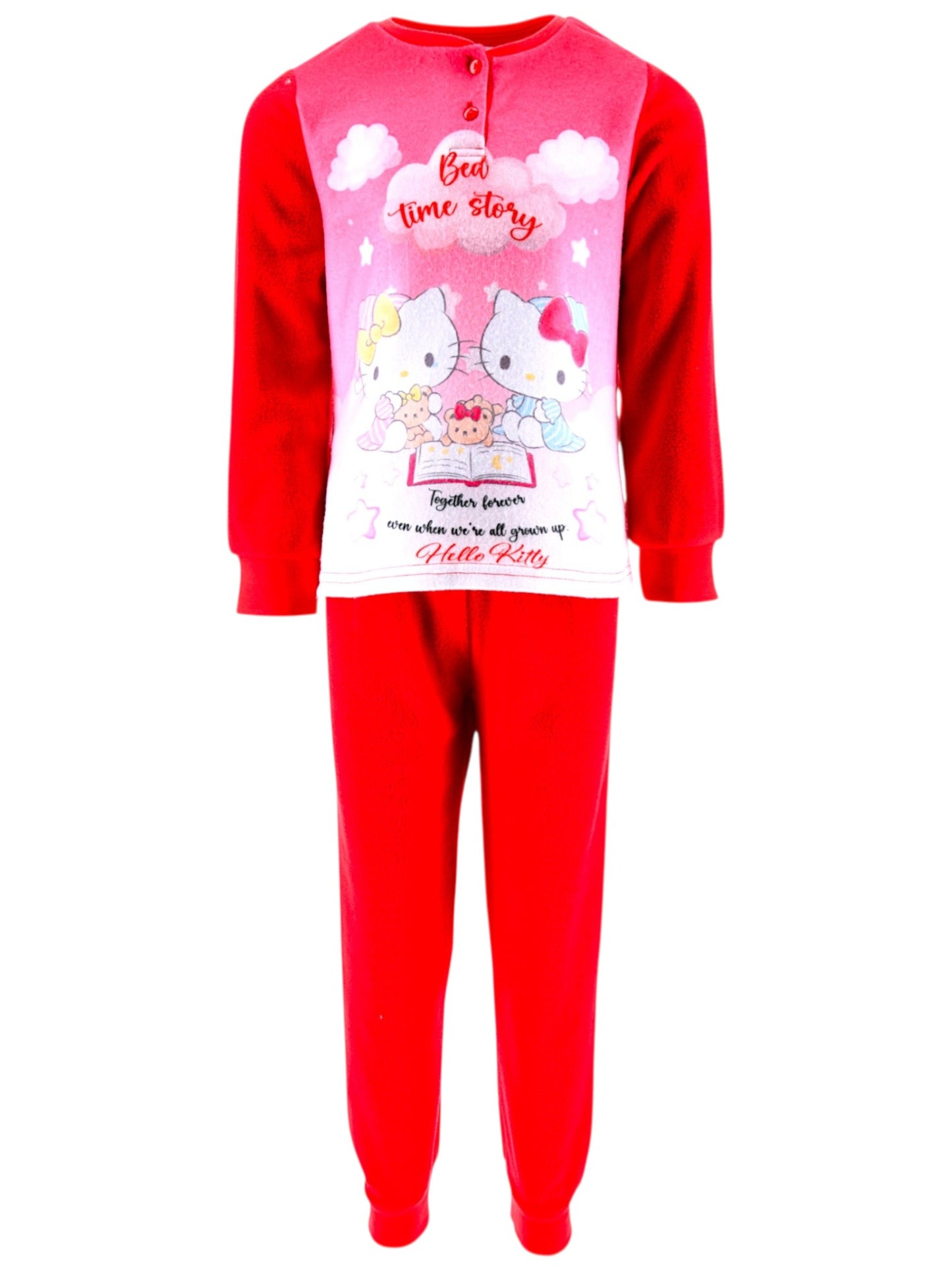 Hello Kitty Fleece Schlafanzug