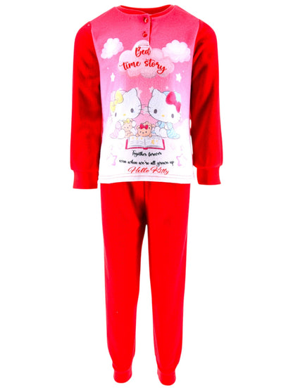 Hello Kitty Fleece Schlafanzug
