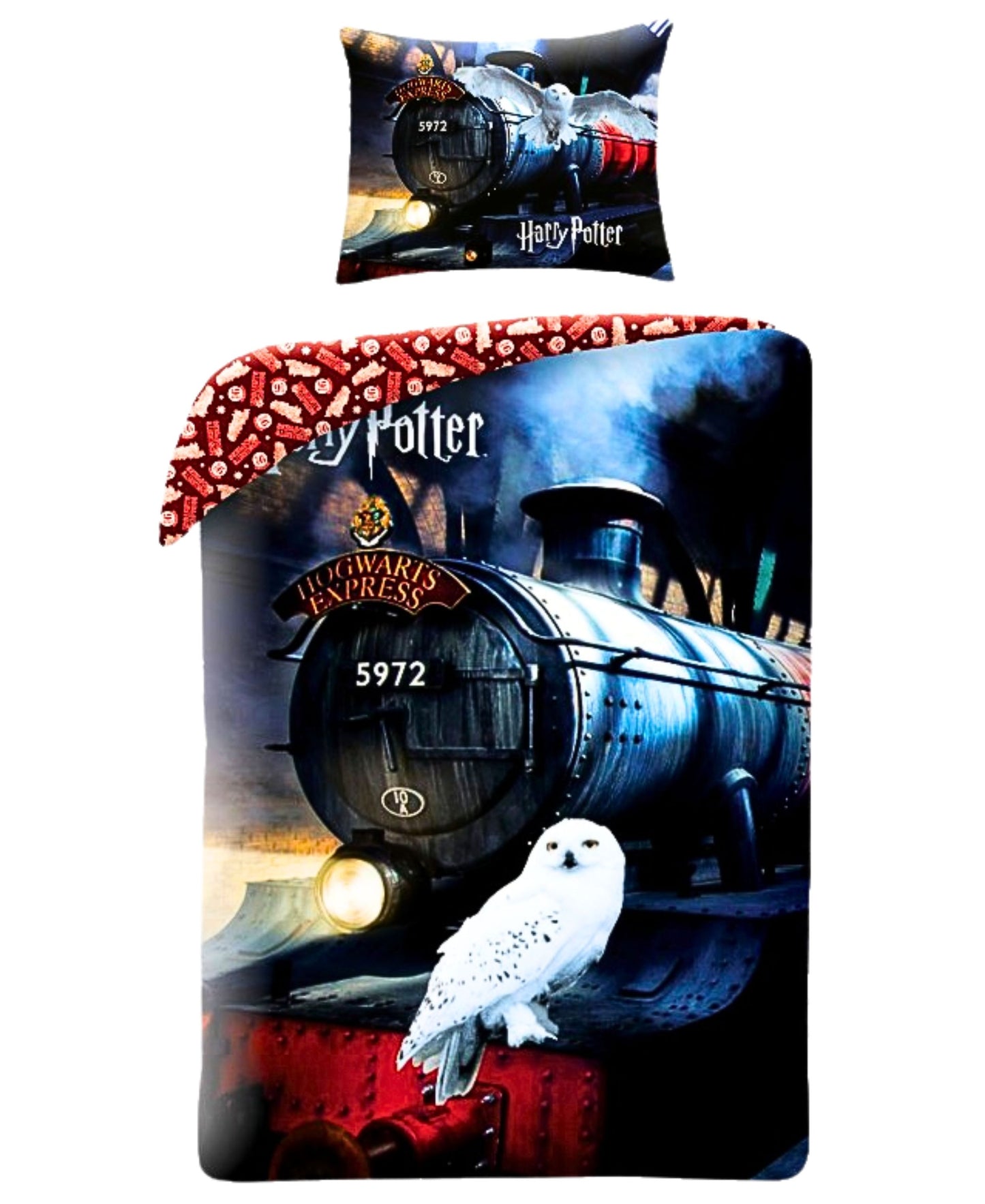Harry Potter Kinderbettwäsche Set 2-tlg.135-140 x 200 cm