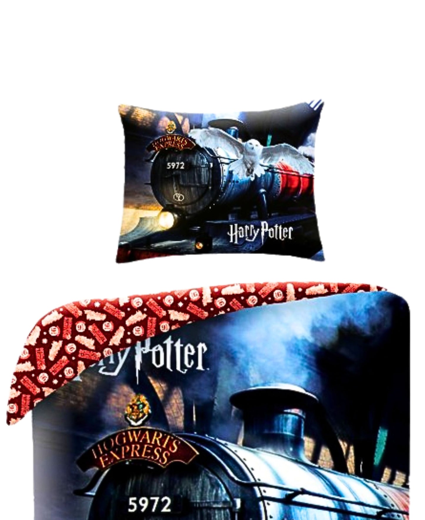 Harry Potter Kinderbettwäsche Set 2-tlg.135-140 x 200 cm