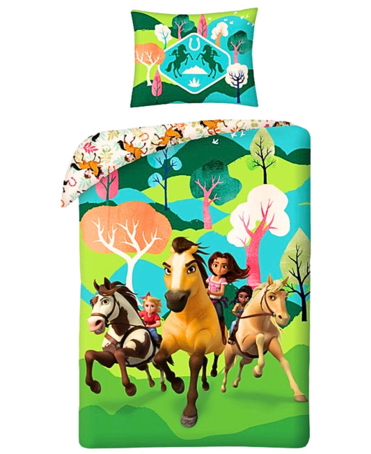 Spirit Untamed Kinderbettwäsche Set 2-tlg. 135-140 x 200 cm
