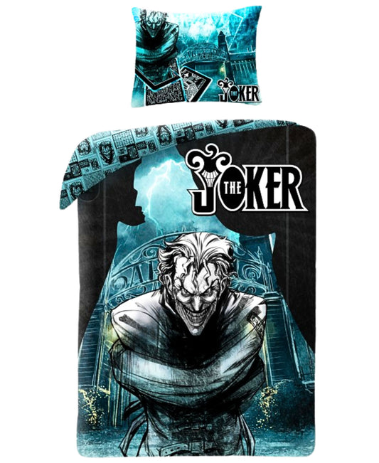 The Joker Bettwäsche Set 2-tlg.135-140 x 200 cm