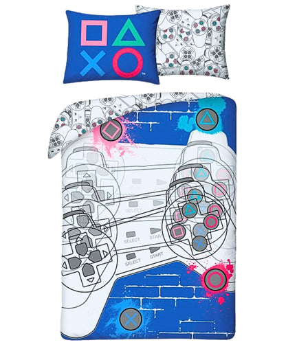 Playstation Bettwäsche Set 2-tlg.135-140 x 200 cm