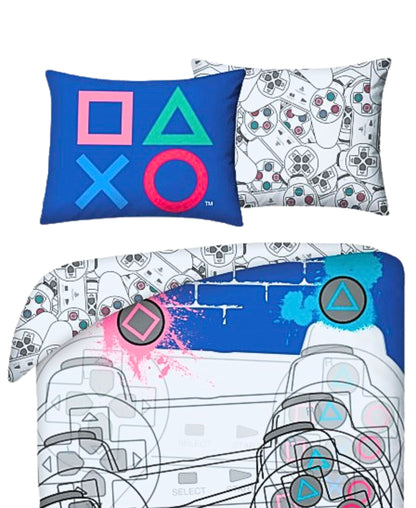 Playstation Bettwäsche Set 2-tlg.135-140 x 200 cm