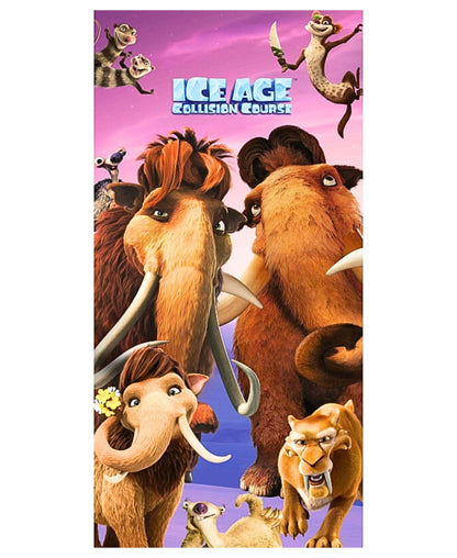 Ice Age Bade-/Strandtuch 70 x 140 cm