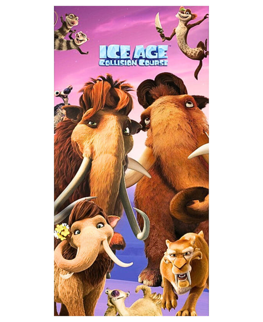 Ice Age Bade-/Strandtuch 70 x 140 cm