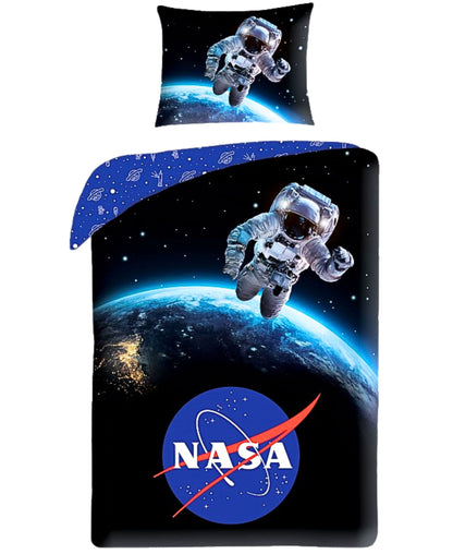 Nasa Bettwäsche Set 2-tlg.135-140 x 200 cm
