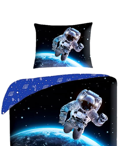 Nasa Bettwäsche Set 2-tlg.135-140 x 200 cm