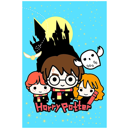Harry Potter Fleecedecke für Kinder 150 x 100 cm