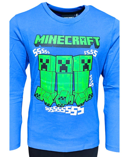 Schlafanzug Minecraft für Jungen