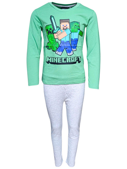 Schlafanzug Minecraft