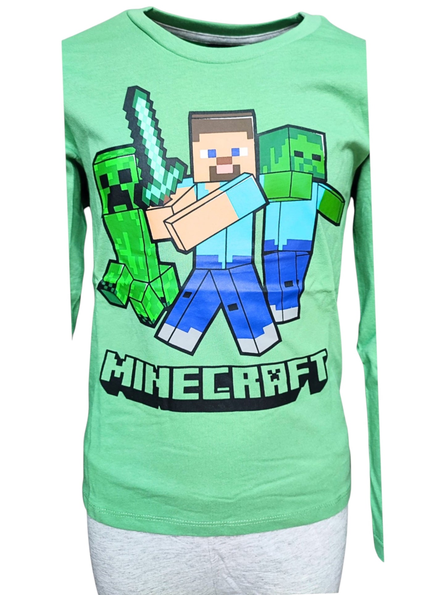 Schlafanzug Minecraft