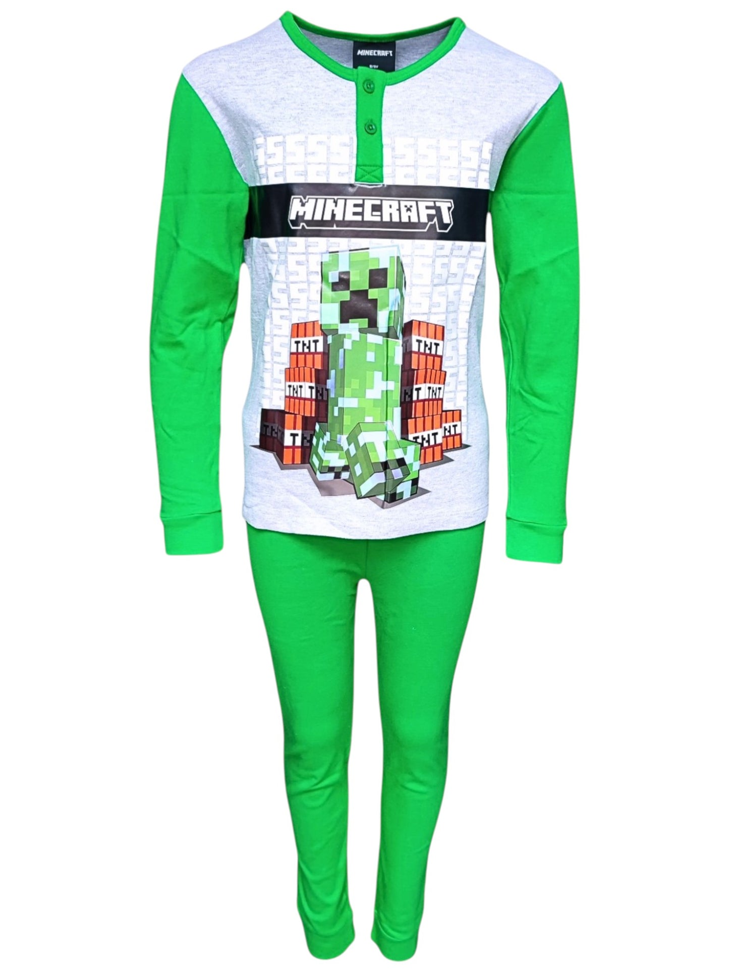 Schlafanzug Minecraft