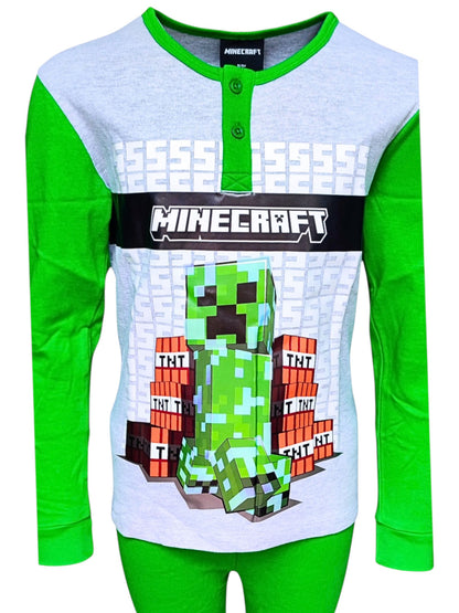 Schlafanzug Minecraft