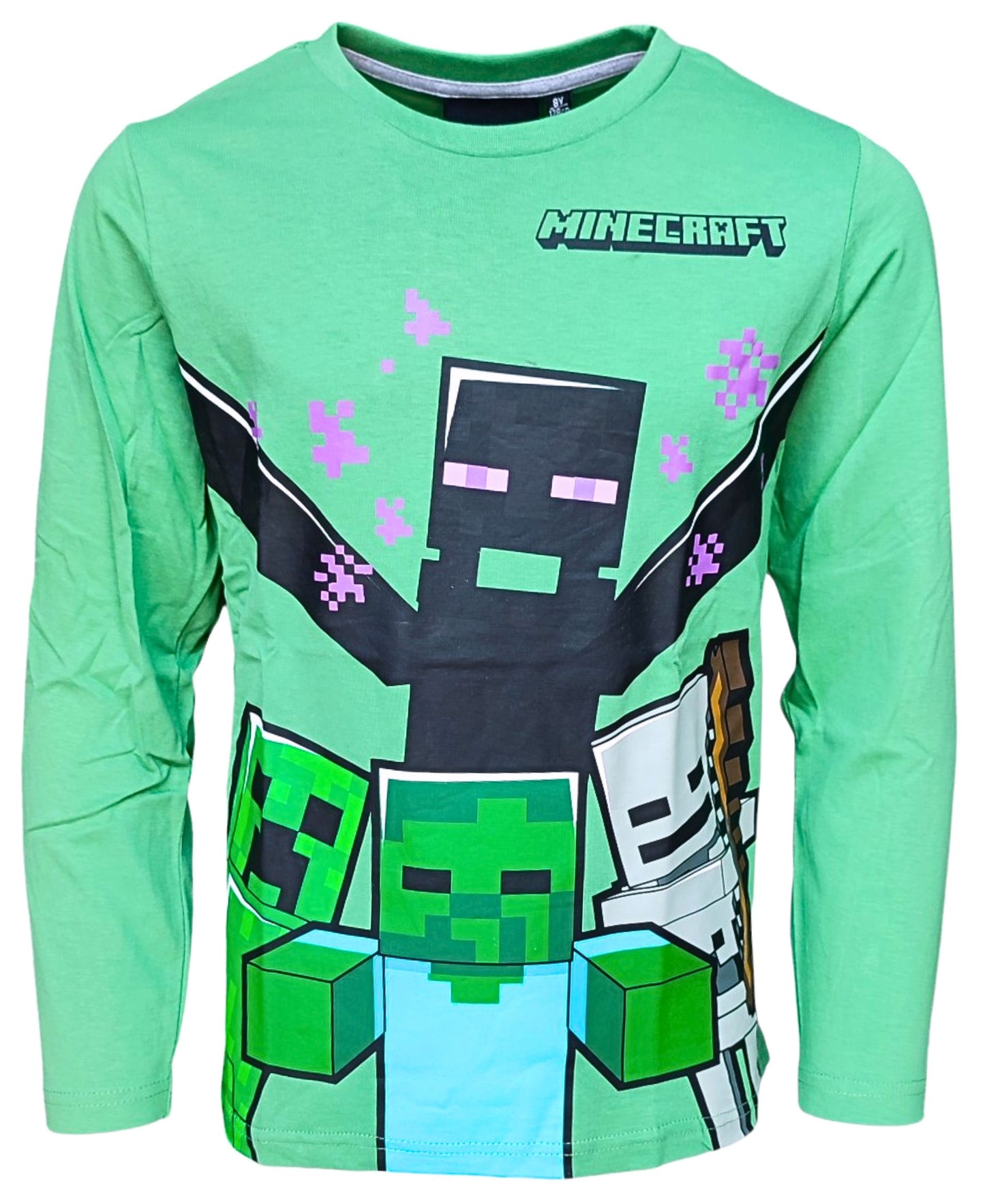 Langarmshirt Minecraft für Jungen