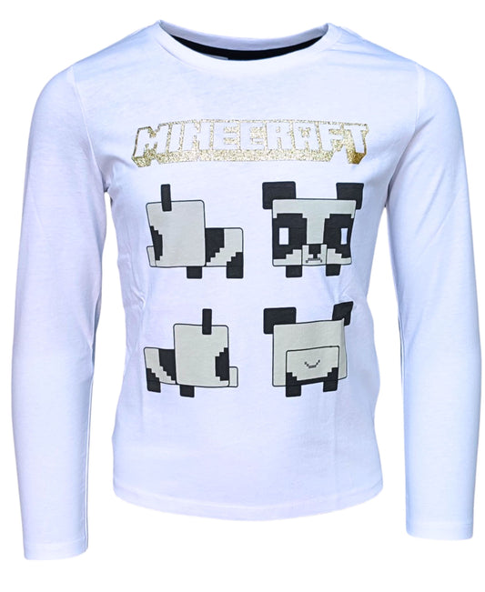 Langarmshirt Minecraft für Mädchen