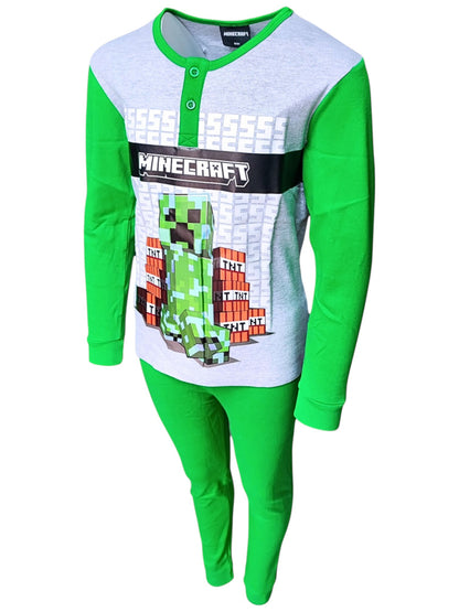 Schlafanzug Minecraft