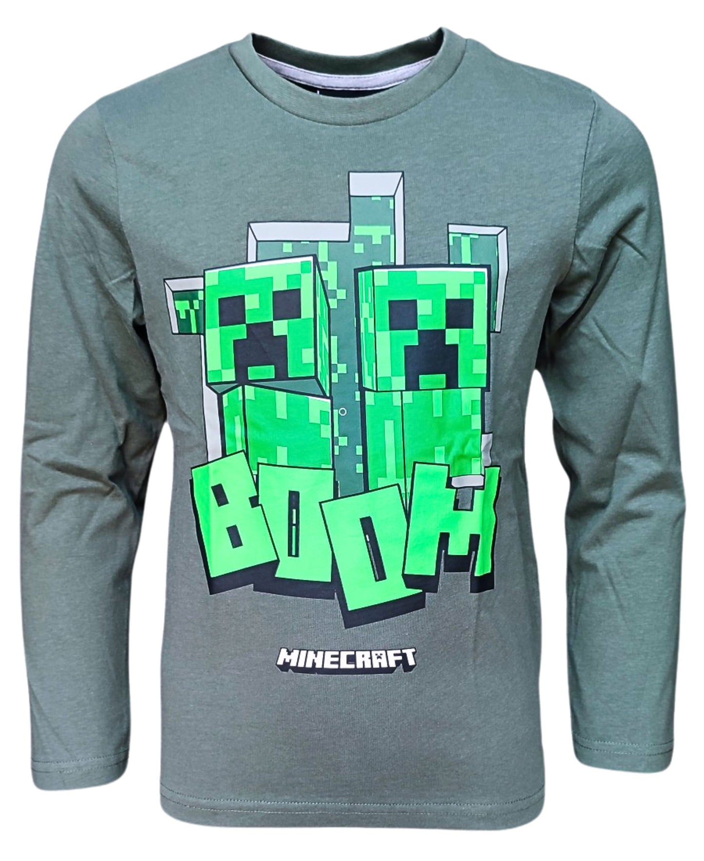 Langarmshirt Minecraft für Jungen