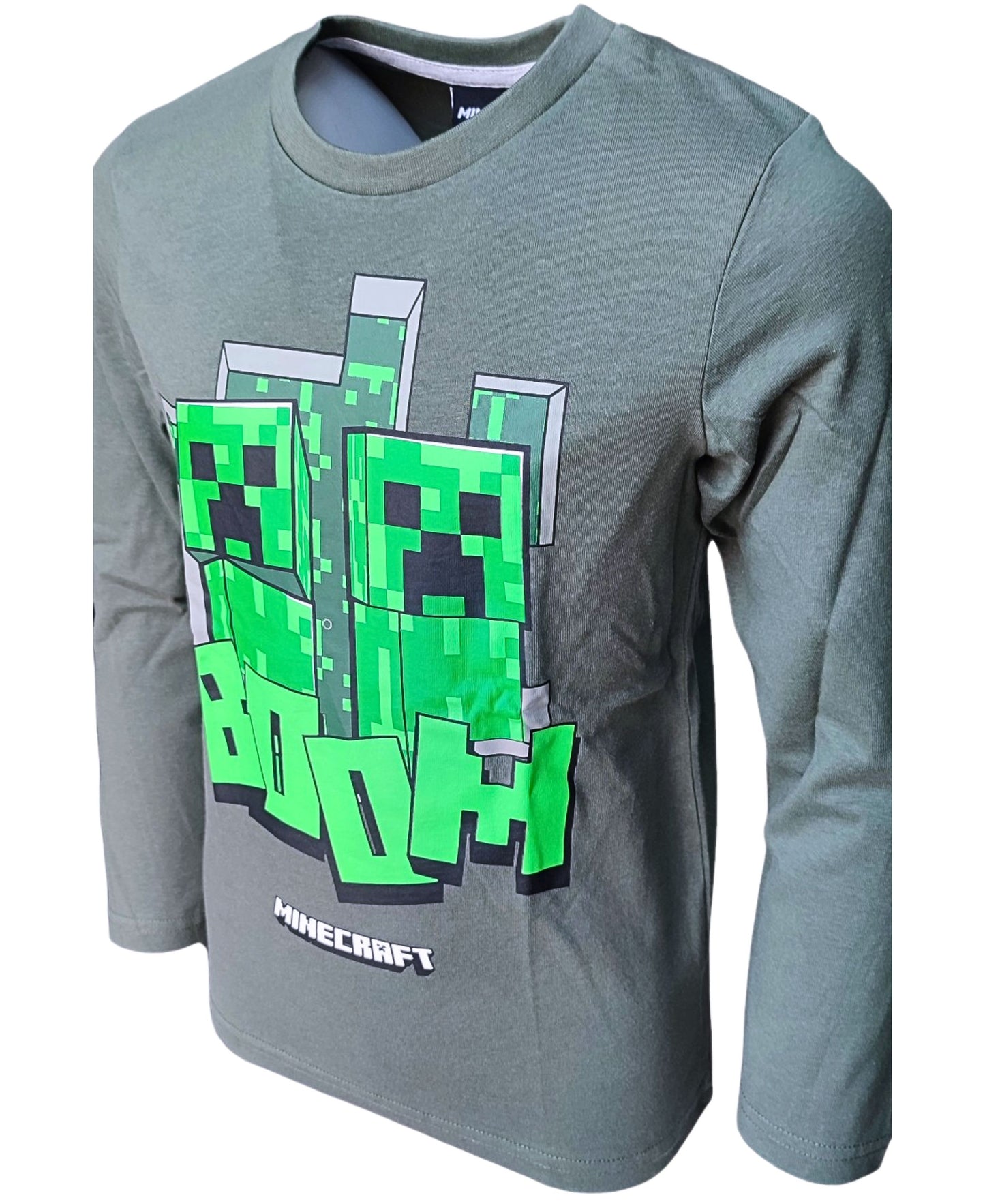 Langarmshirt Minecraft für Jungen