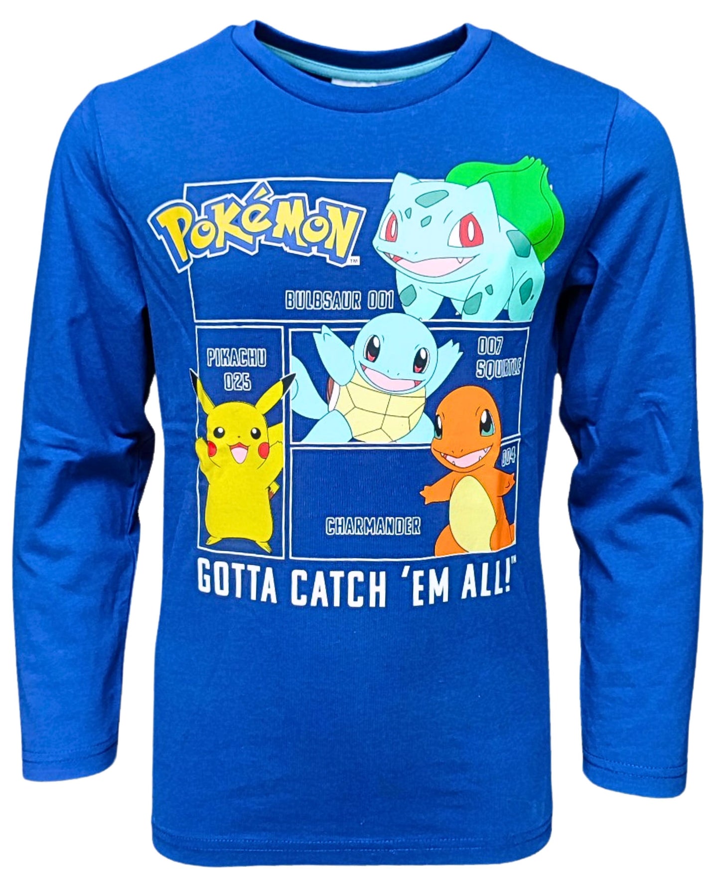 Langarmshirt Pokémon für Jungen