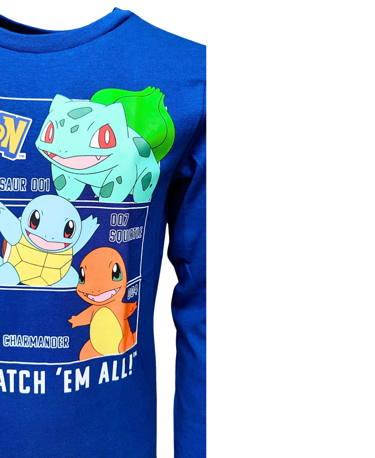 Langarmshirt Pokémon für Jungen