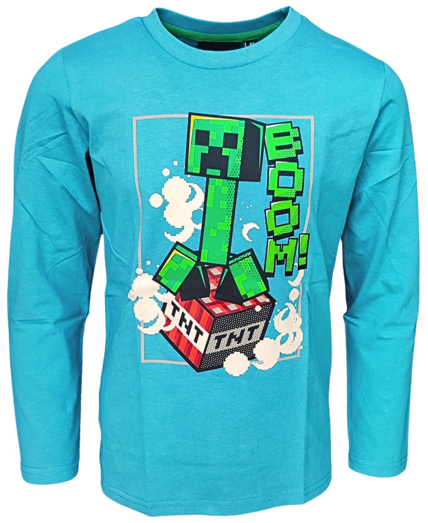 Langarmshirt Minecraft für Jungen