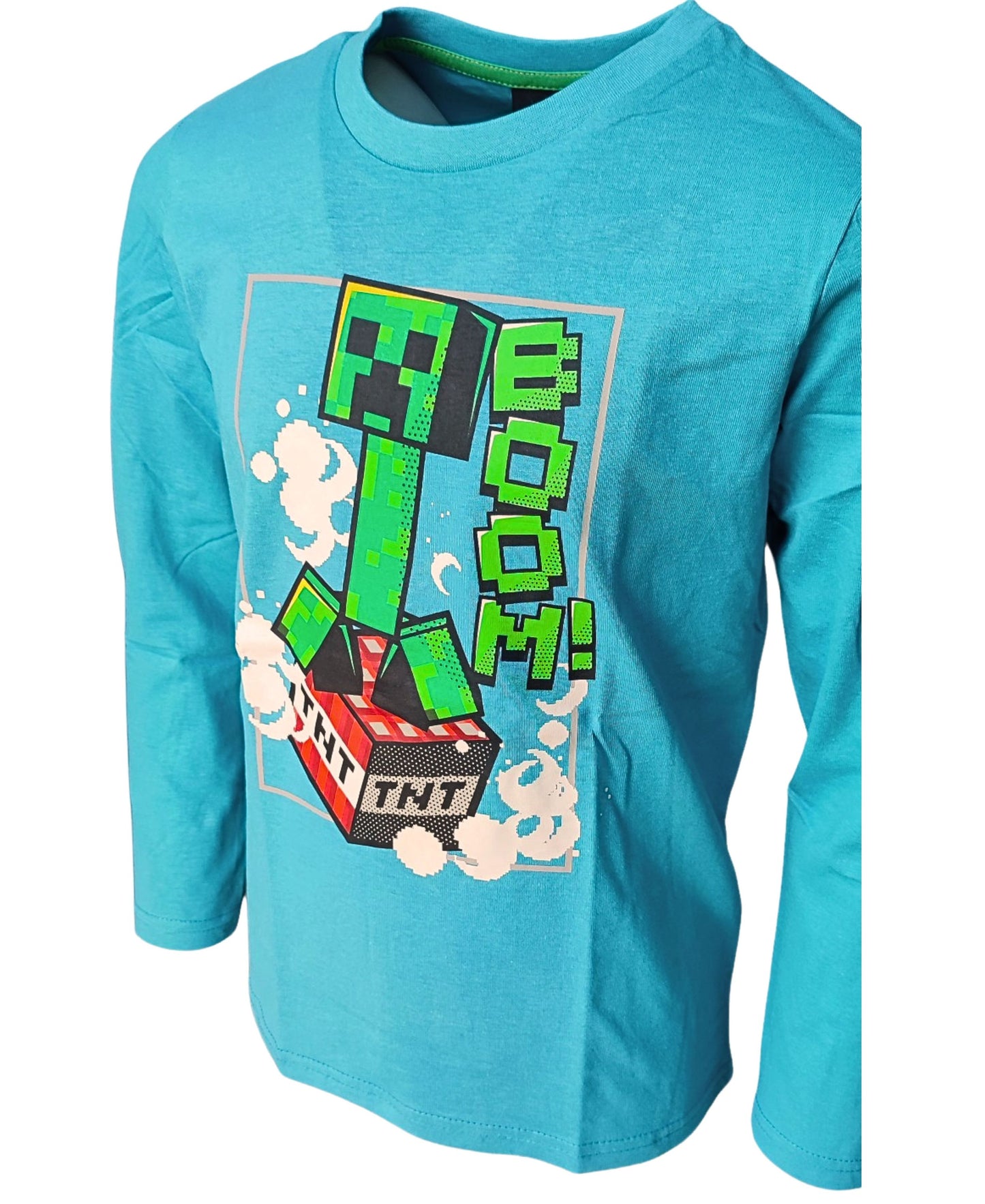 Langarmshirt Minecraft für Jungen