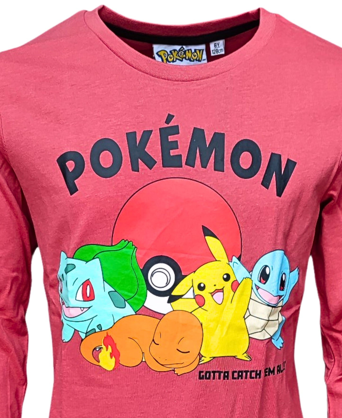 Langarmshirt Pokémon für Jungen