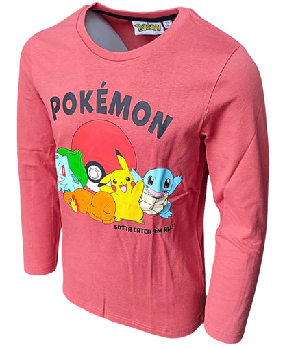 Langarmshirt Pokémon für Jungen