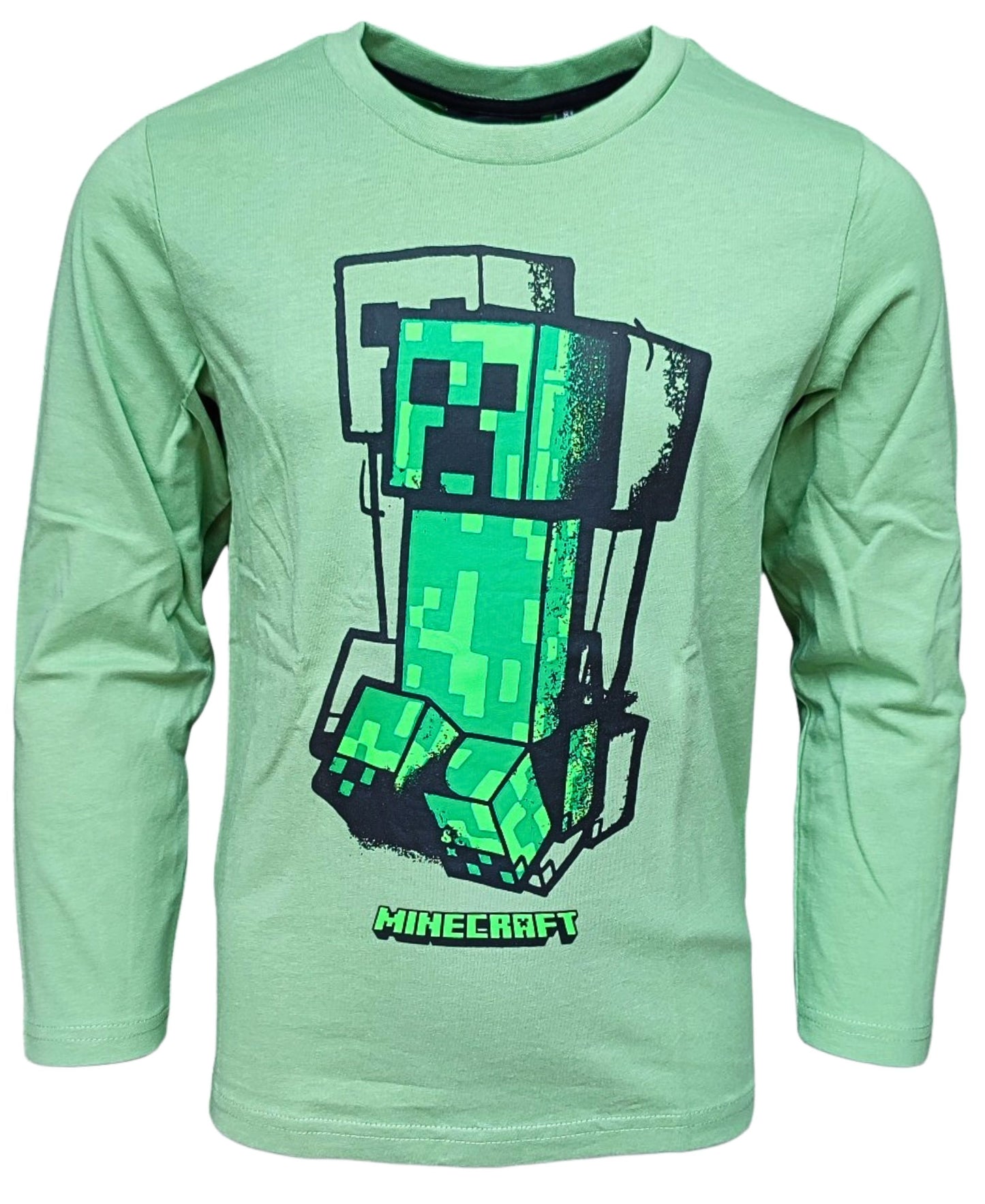 Langarmshirt Minecraft für Jungen