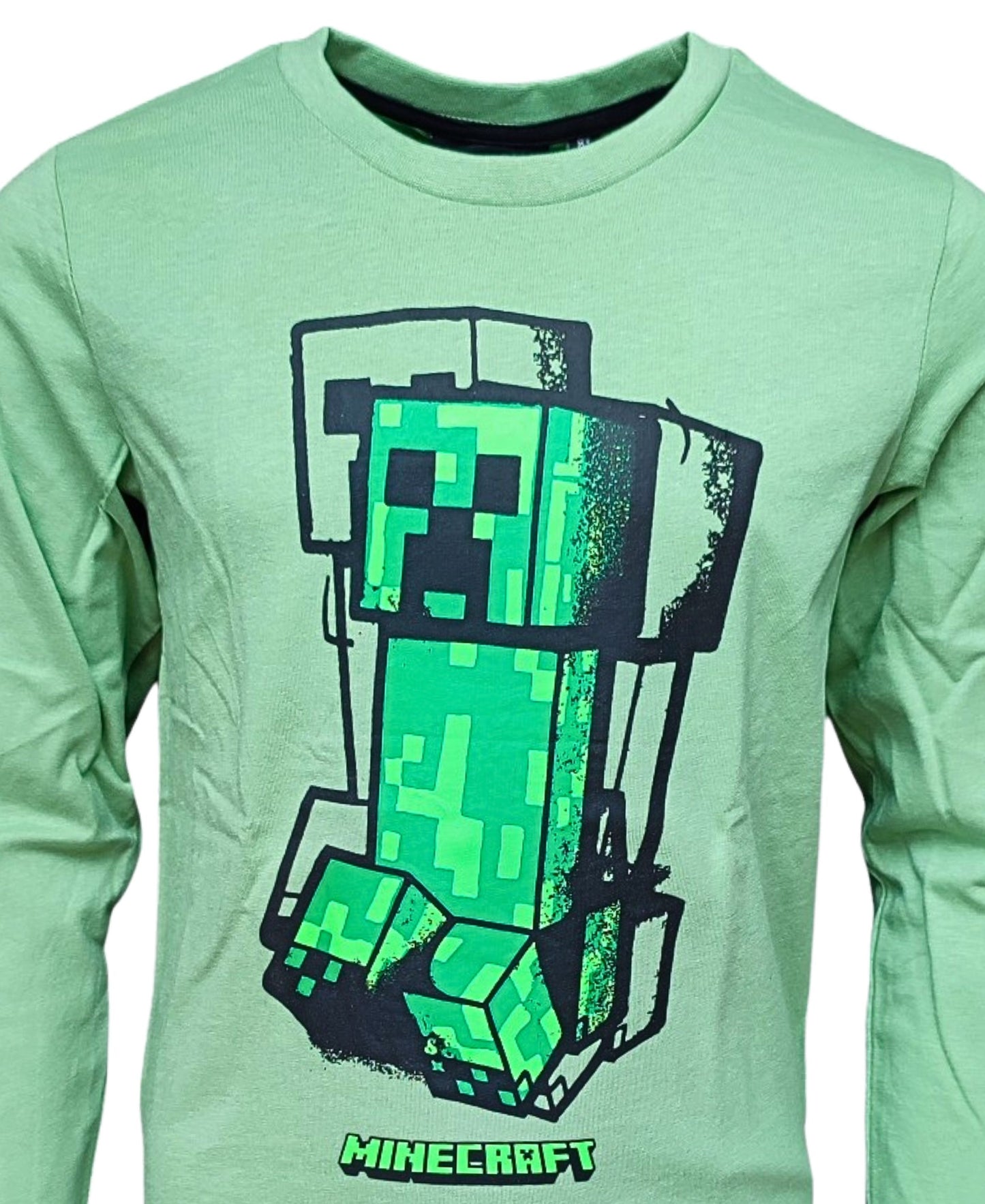 Langarmshirt Minecraft für Jungen