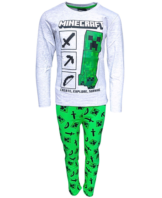 Schlafanzug Minecraft für Jungen