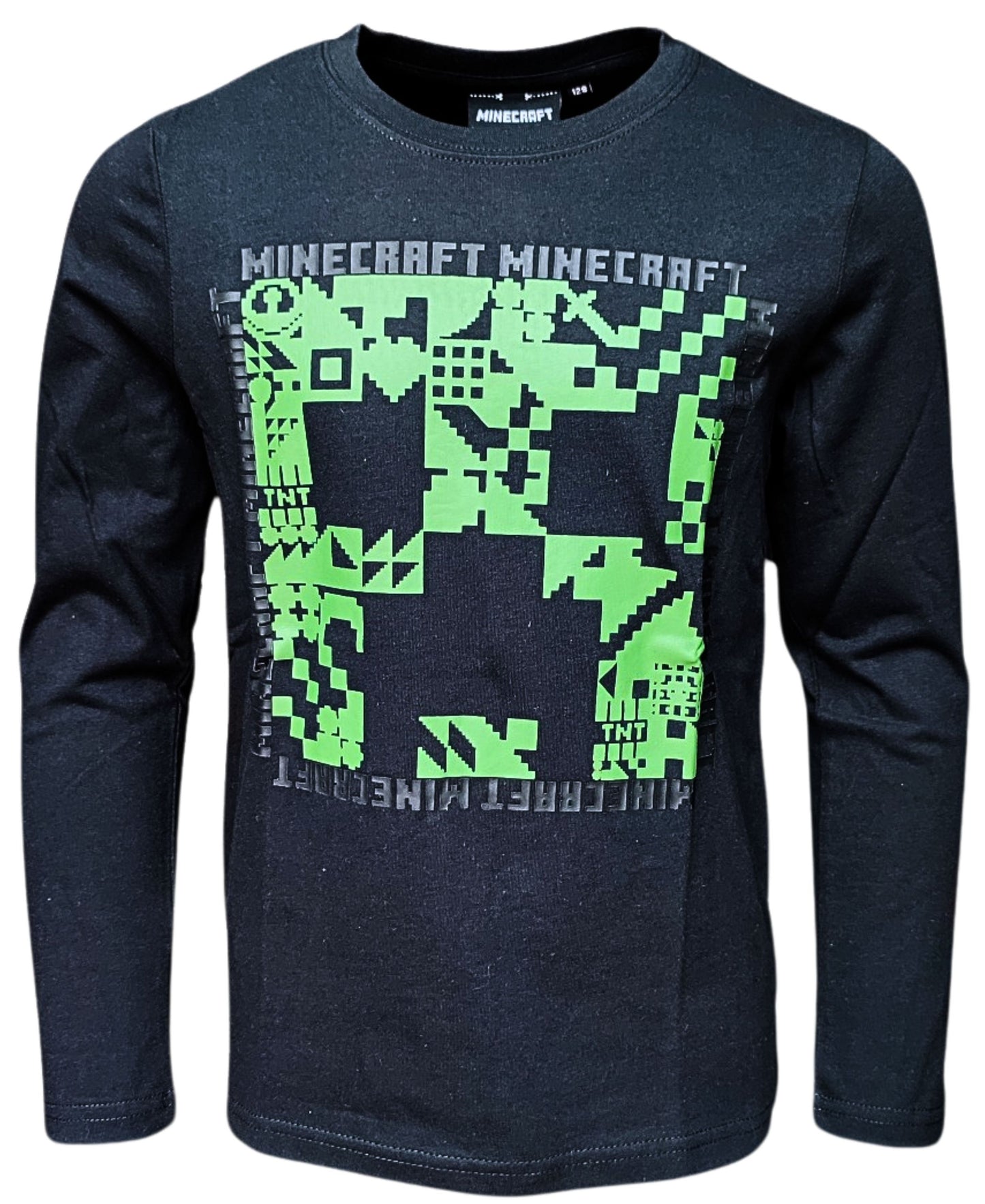 Langarmshirt Minecraft für Jungen