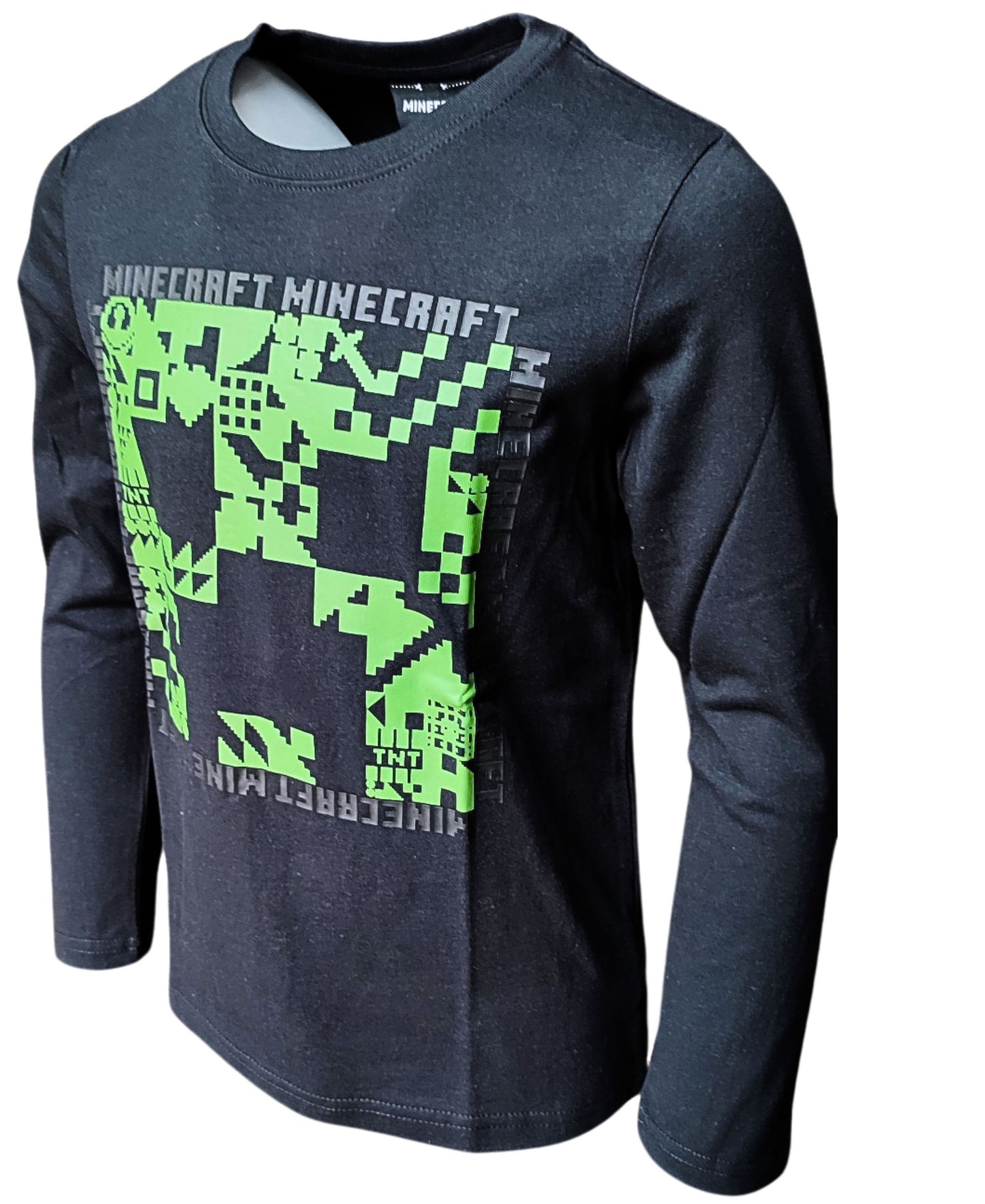 Langarmshirt Minecraft für Jungen