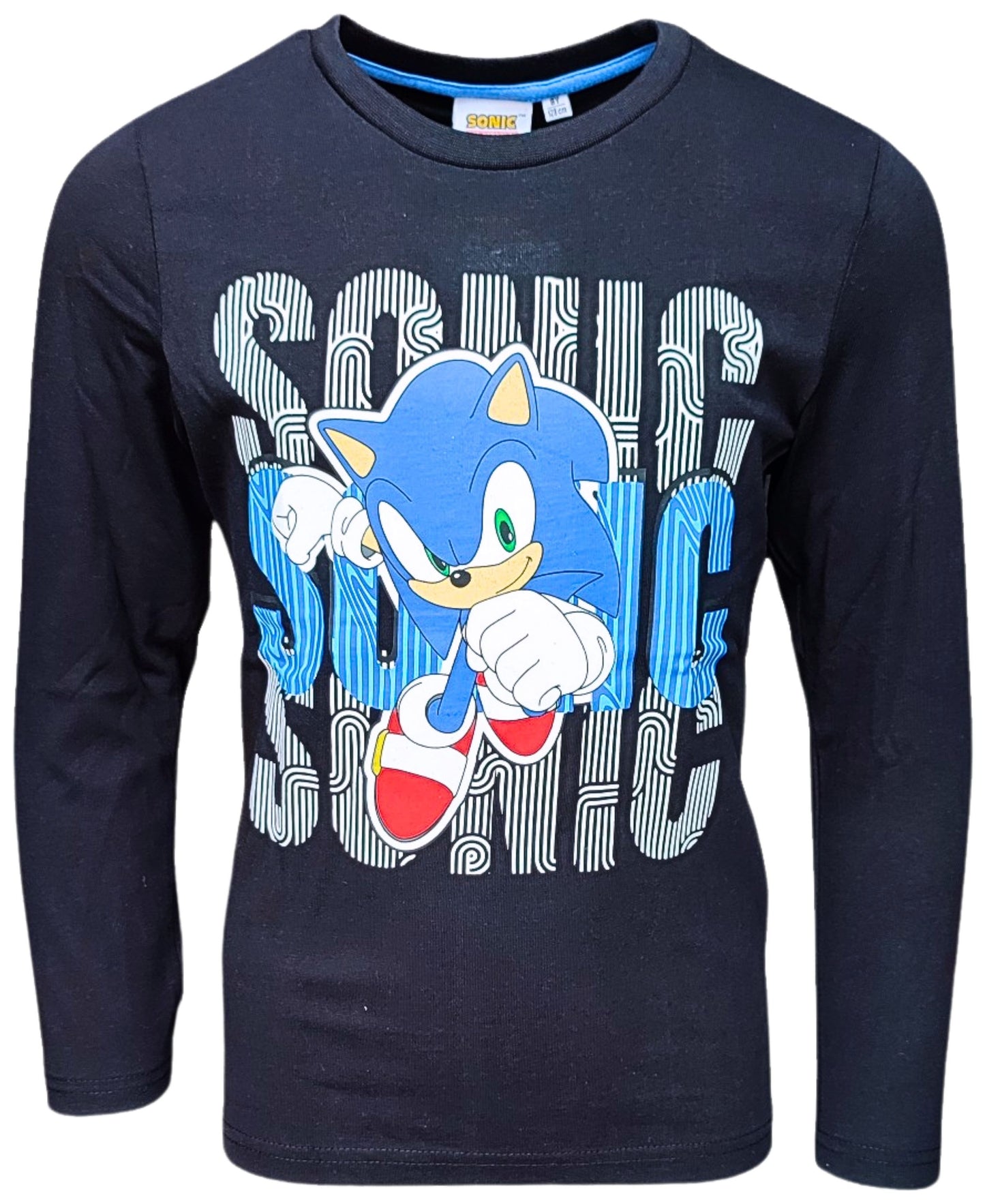 Langarmshirt Sonic The Hedgehog für Jungen