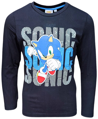 Langarmshirt Sonic The Hedgehog für Jungen